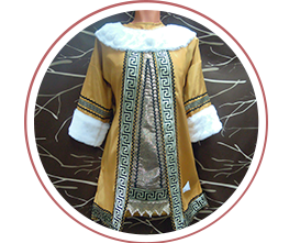 пошив одежды для праздников и сцены Сценические